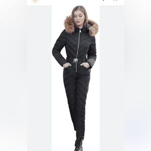 New Kinxinfengge black snowsuit L